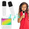K18 Караоке + Bluetooth Колонка + 2 Бездротові Мікрофони, фото 6
