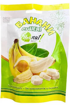 Банани в'ялені 100 гр.