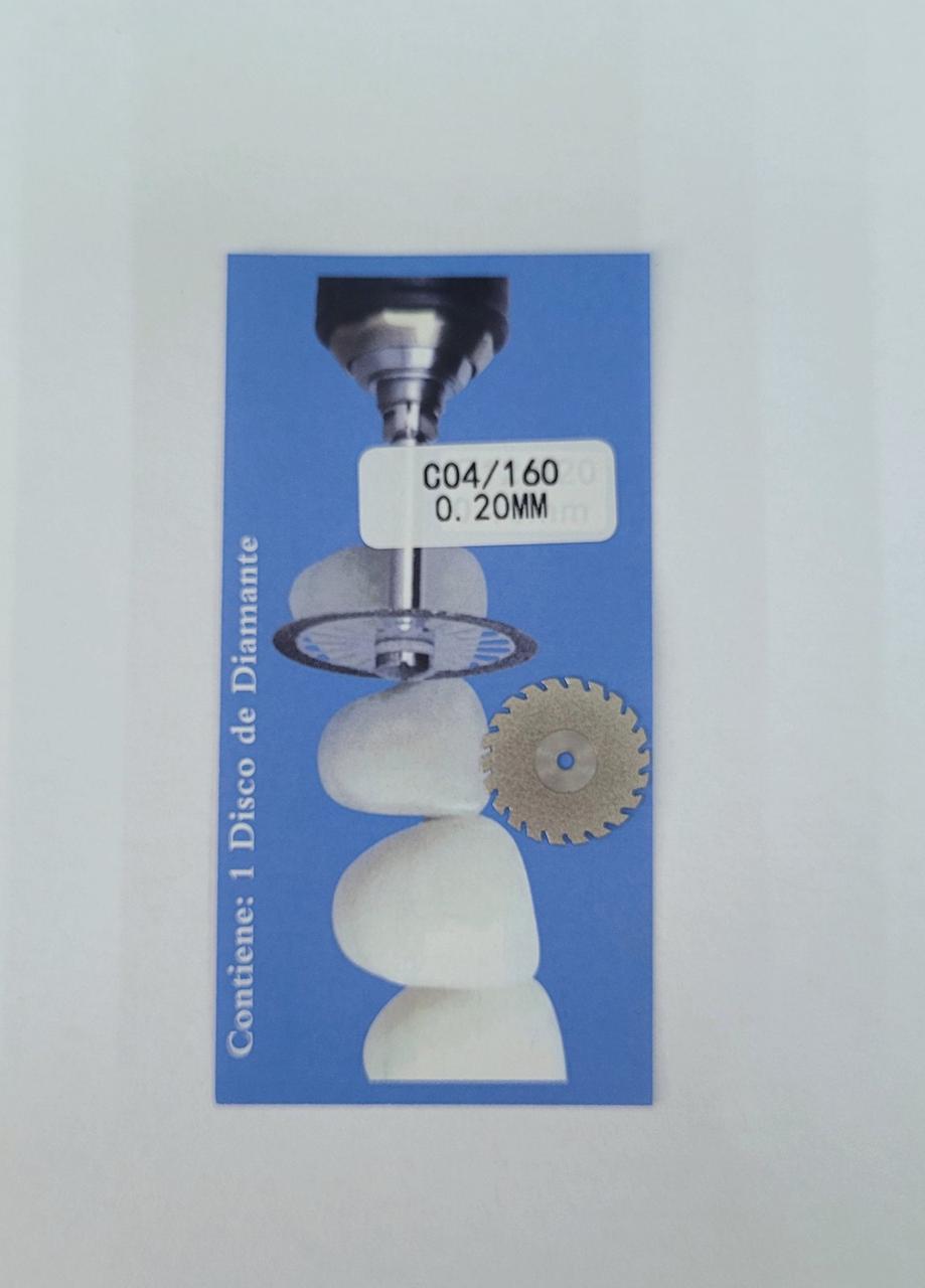 Диск алмазний сепараційний 16*0,20 мм зуботехнічний