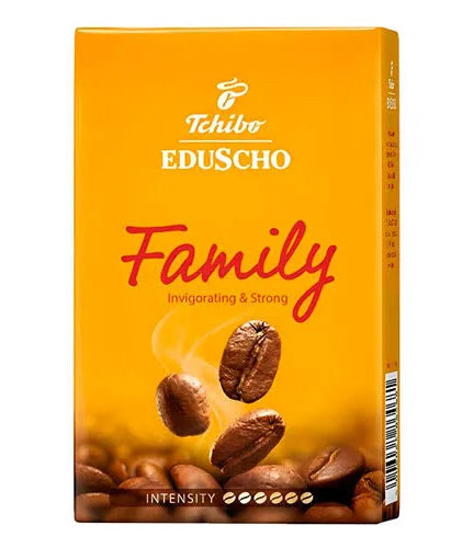 Кава Tchibo Eduscho Family Мелена 250г, фото 1