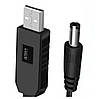 Кабель DC USB-перетворювач на 9 вольтів 5.5x2.1 мм для роутера, фото 2