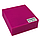 Комплект, вощина з натурального бджолиного воску Проміс-Плюс, 21 см*26 см, 20 аркушів. Колір фуксія, фото 5
