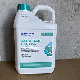 Прилипач АгроПАВ Екстра 5л (прилипач Сільвет Голд)