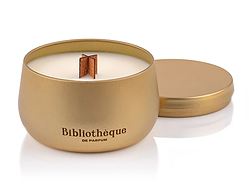 Парфумована свічка Bibliotheque Cedar Mood 110 g