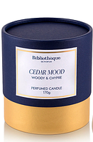 Парфумована свічка Bibliotheque Cedar Mood 170 g