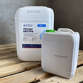 Гербіцид Геліос Екстра 5л суцільної дії (Раундап макс) десикант для зернобобових та соняшника - калійна сіль гліфосату, 663 г/л