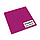 Комплект, вощина з натурального бджолиного воску Проміс-Плюс, 21 см*26 см, 20 аркушів. Колір фуксія, фото 4