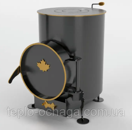 ВАРОЧНАЯ БУРЖУЙКА CANADA LUX 75 М КУБ. З ЗОЛЬНИКОМ, фото 1