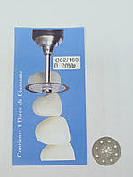 Диск алмазний сепараційний 16*0,20 мм зуботехнічний