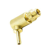 Штуцер подовжувач в колектор d 5 pvc (новий тип) кутовий