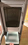 Піч твердопаливна Plamen Tara, 6 кВт, чавунна, дров'яна, фото 7