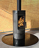 Піч твердопаливна Plamen Tara, 6 кВт, чавунна, дров'яна, фото 10