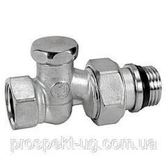 Вентиль радіаторний Ду15 (1/2") відсічний прямий R17X033 GIACOMINI