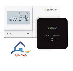 Бездротовий терморегулятор ENGO CONTROLS E901WIFI