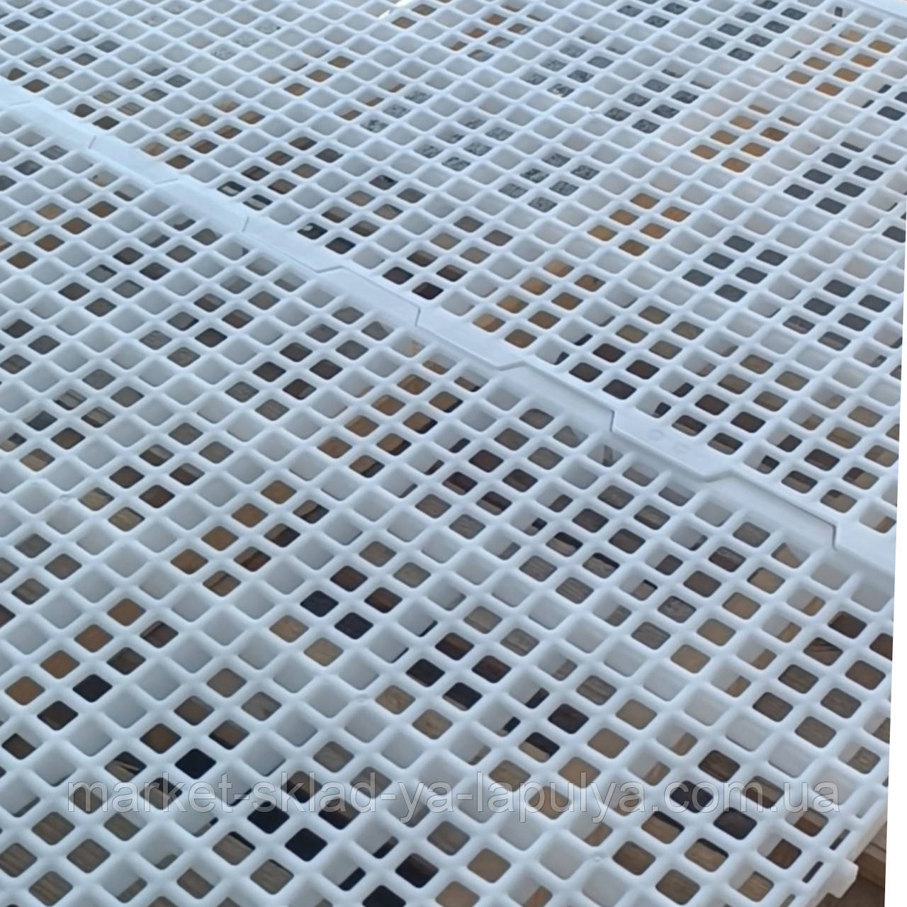 Пластикова решітка для курчат 51*120 см, фото 1