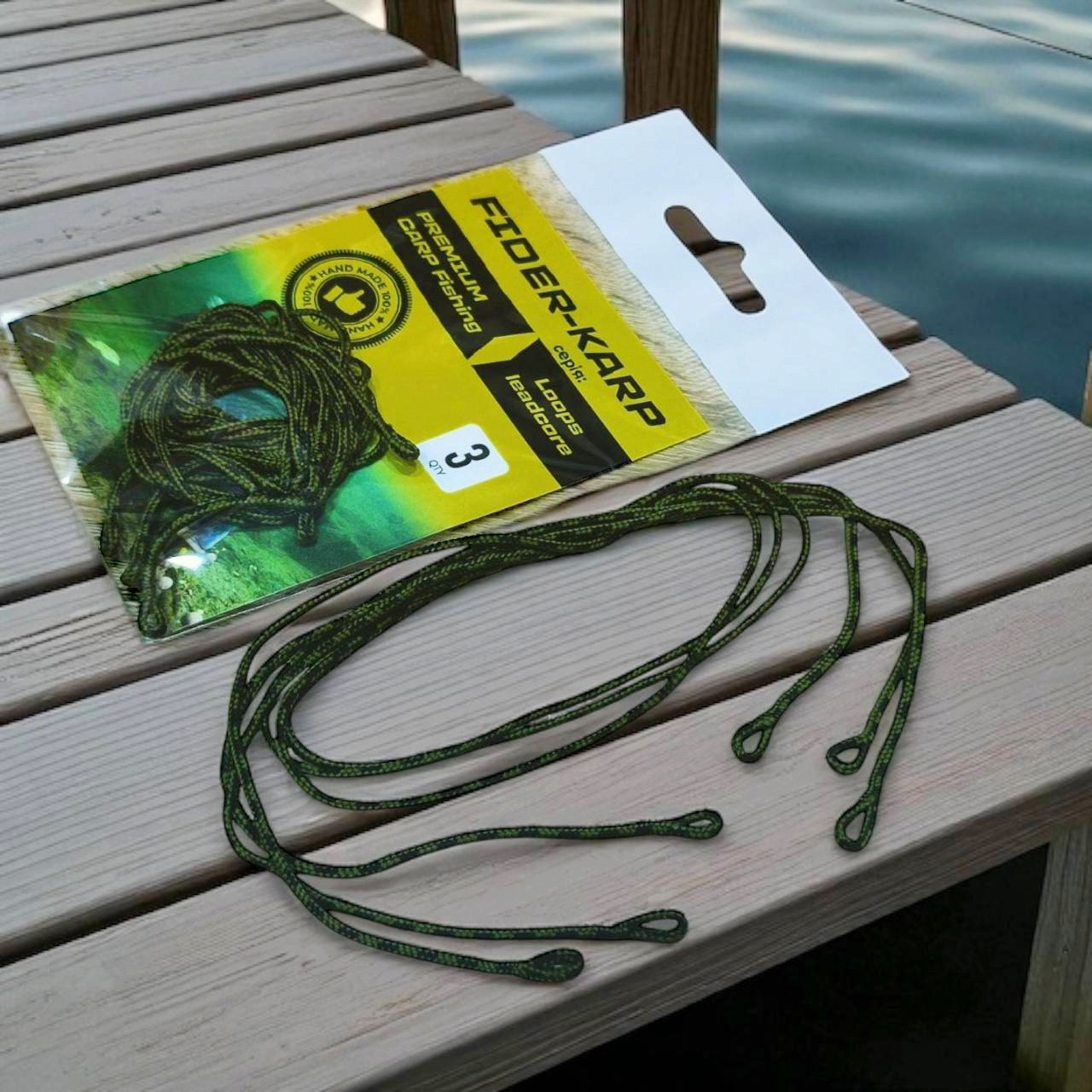 🇺🇦 Петлі лідкор «Loops leadcore» , довжина 55см (3 штуки) 🇺🇦, фото 1