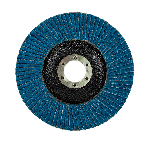 Диск пелюстковий торцевий d125мм T27 P80 SIGMA, фото 1