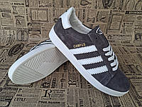 Adidas CAMPUS женские замшевые кроссовки кеды