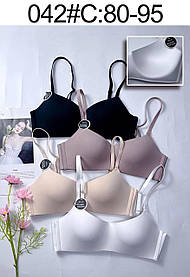 Безшовний формований бюстгальтер, чашка С об'єм у 80-95