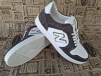 NEW BALANCE женские кожаные кроссовки