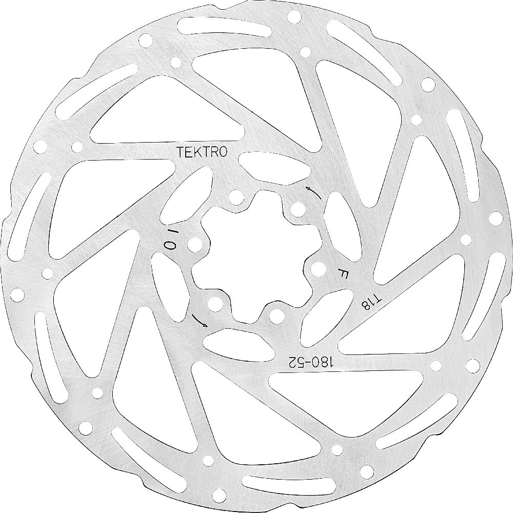 Ротор гальмівний велосипедний Tektro ТR180-52 (180 mm), фото 1