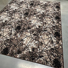 Килимова доріжка ширина 1.40м на повстяній основі ДЕРБІ, фото 3