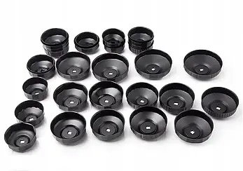 Набір знімачів для оливних фільтрів 30 шт. Falon-Tech FT770730, фото 3