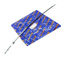 Трос крана дільника КАМАЗ (з золотником та кожухом) (струна) SKADI