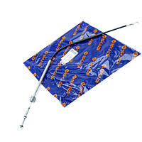 Трос крана дільника КАМАЗ (з золотником та кожухом) (трос) SKADI