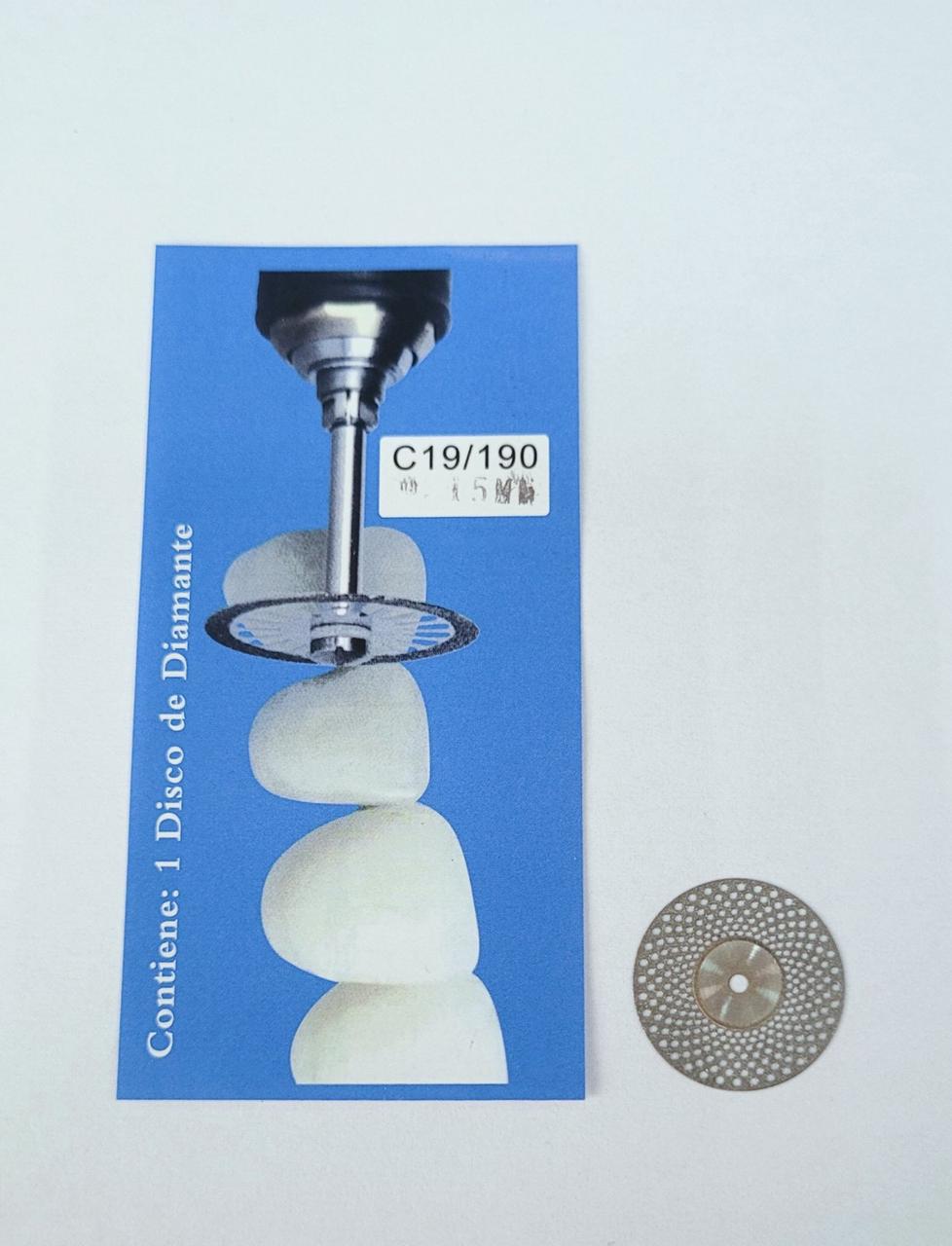 Диск алмазний сепараційний 16*0,20 мм зуботехнічний