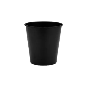 Стакан одношаровий Maxi Black 110мл (50шт/уп|48уп/ящ) 70мм UMB110