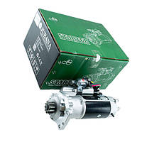 Стартер МАЗ, Урал (євро-2, 3) (24В, 8,1 кВт, 10 зуб) редукторний (ЯМЗ-236, 656) JUBANA