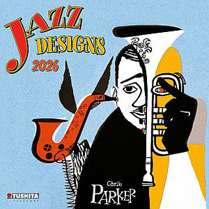 Настінний календар 2026 рік. Jazz Designs