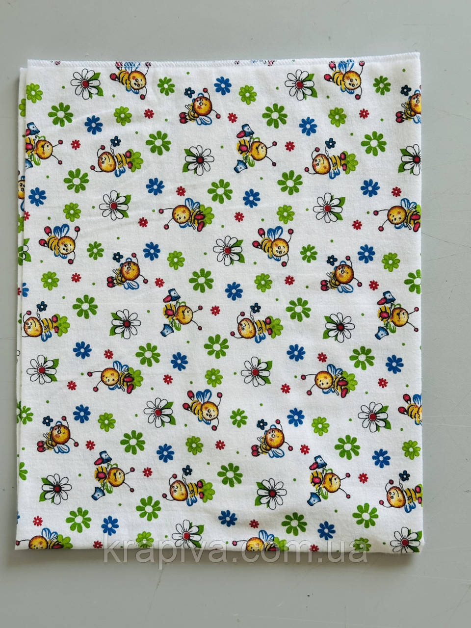 Дитяча пелюшка пелюшка байка, фланель 90*70 см, бавовна, дитяча пелюшка велика, бавовна, фото 1