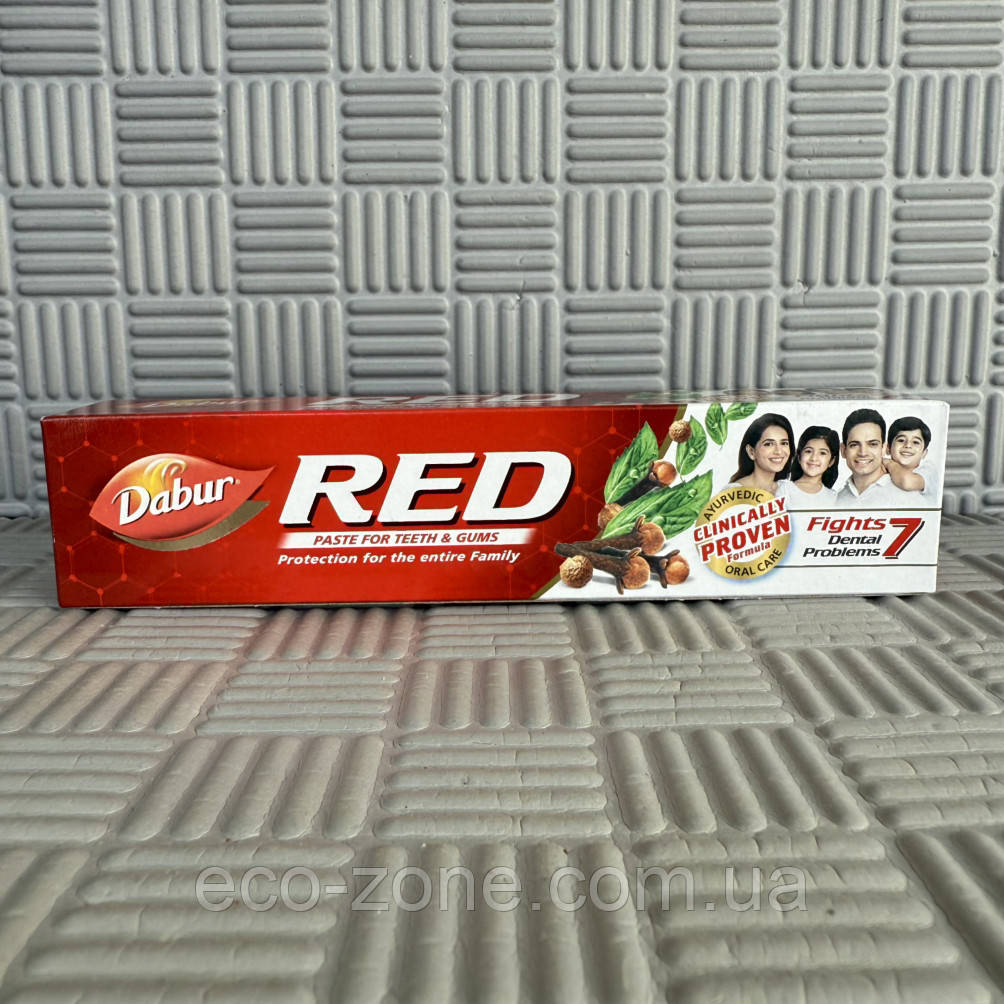 Зубна паста Дабур Ред, 100г / Dabur Red Термін до 08/2026, фото 1