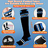 Уцінка. Термошкарпетки VICEPLUS 7.4V 6000mAh з акумулятором, керовані через додаток, для чоловіків і жінок, фото 7