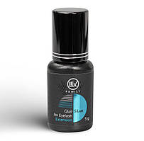 Клей для нарощування вій "Lex S Lux", 5 мл