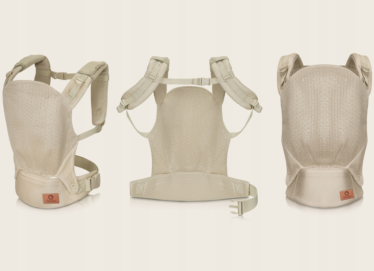 Рюкзак-переноска Lionelo MARGAREET AIR BEIGE, фото 1
