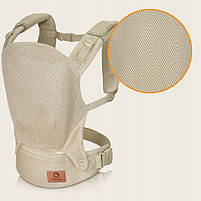 Рюкзак-переноска Lionelo MARGAREET AIR BEIGE, фото 2