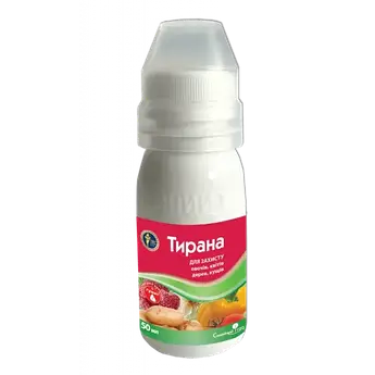 Тирана 50 мл (Сімейний Сад)