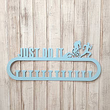 Вішалка троєборство. Вішалка для нагород з триатлону. Медальниця для спортсмена. Вішалка для нагород