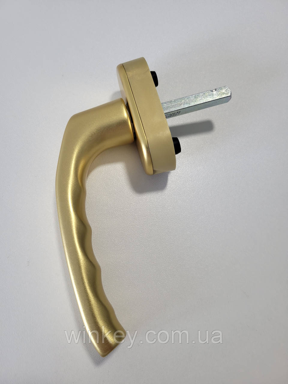 Ручка віконна HОРРЕ Stuttgart Secustik золото матове, фото 1