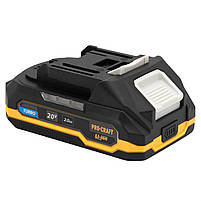 Набір акумуляторів та зарядного пристрою Procraft PBC-set1 (20/2 акб та зп), фото 2