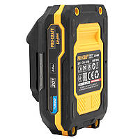 Набір акумуляторів та зарядного пристрою Procraft PBC-set1 (20/2 акб та зп), фото 6