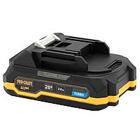 Набір акумуляторів та зарядного пристрою Procraft PBC-set1 (20/2 акб та зп), фото 7