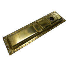 БАЧОК РАДІАТОРА НИЖНІЙ 150У.13.102 Т-150 МІДНИЙ