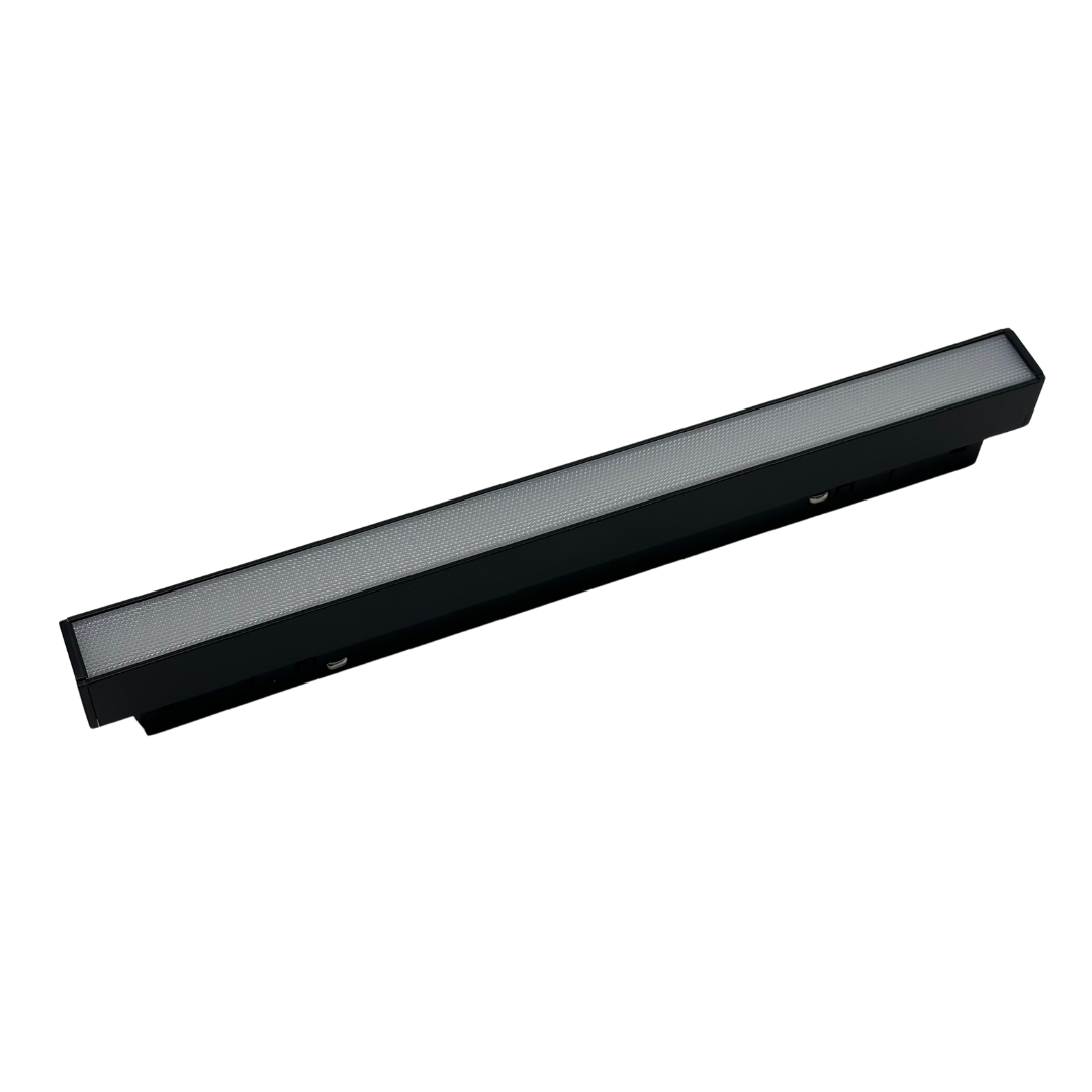 Магнітний трековий світильник лінійний книга ZF32, 18W, 328x22x105