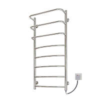 Електрична рушникосушарка драбинка KOSSER Каскад Дуга 1000х500/8 ER рег.