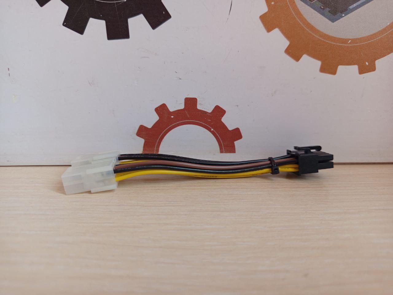 Перехідник 2 по 6 pin to 1x 8pin, фото 1