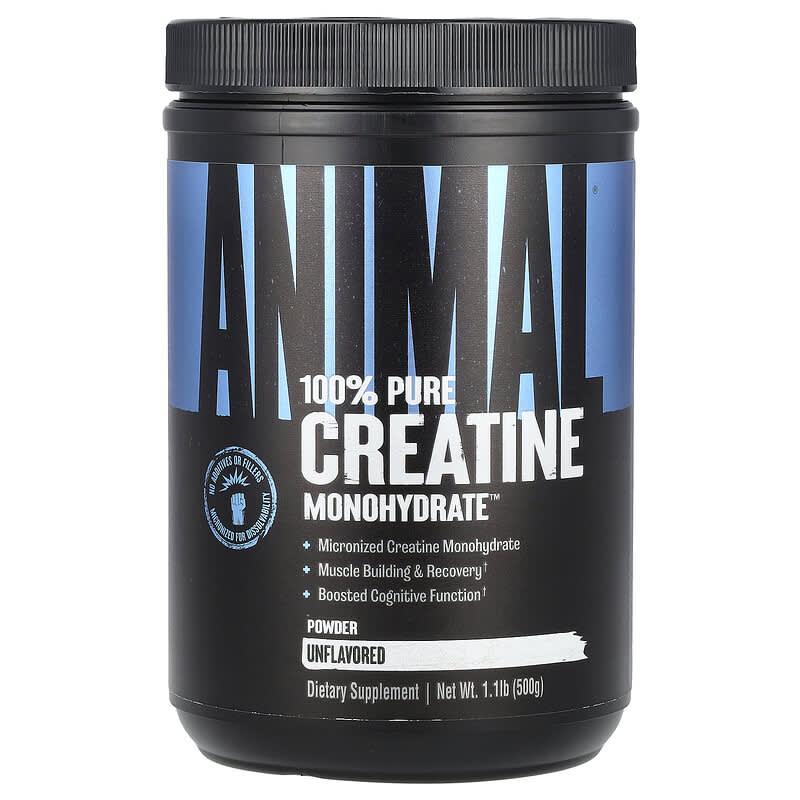 Креатин моногідрат Animal 100% Pure Creatine Monohydrate  500 г
